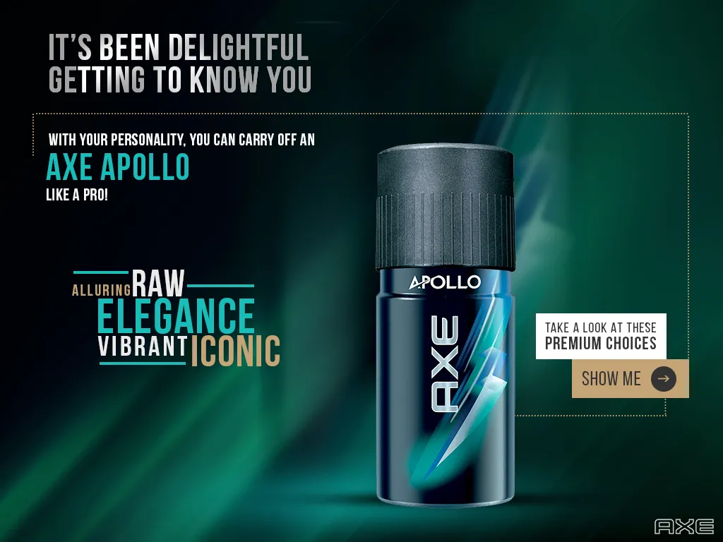 Fragrance result for AXE Apollo