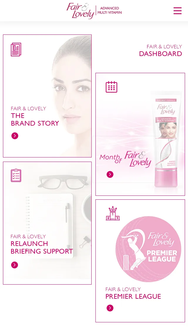 Sales dashboard