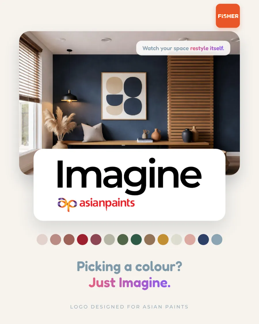 Imagine logo by Asian Paints