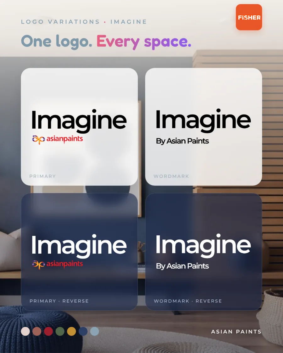 Imagine logo variations
