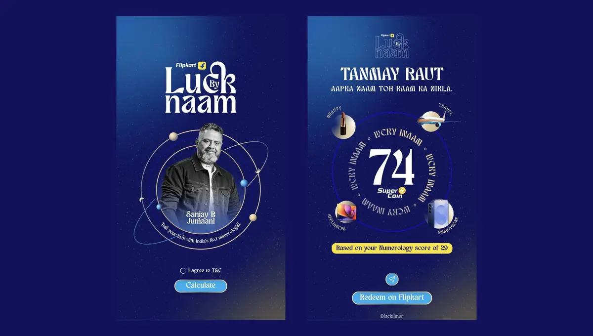 Luck By Naam 